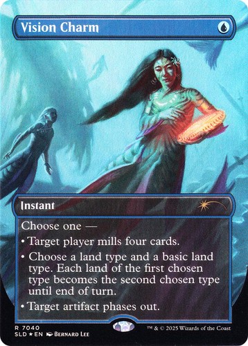 Magic: The Gathering Secret Lair Drop Series: Seeing Visions NEW