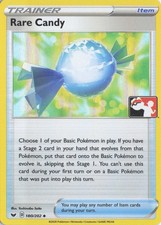 Rare Candy - Uncommon Prize Pack Series Cards 180/202 NM