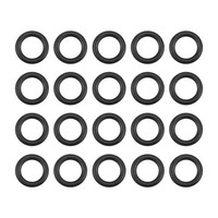 20St Metrische Nitrilkautschuk O-Ringe Dichtung 14,3Mm Ad 9Mm Id 2,65Mm Breite