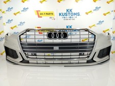 2018 - 2024 AUDI A6 S LINE C8 PRE + FACELIFT FRONT BUMPER COMPLETE GRILLS (#161)