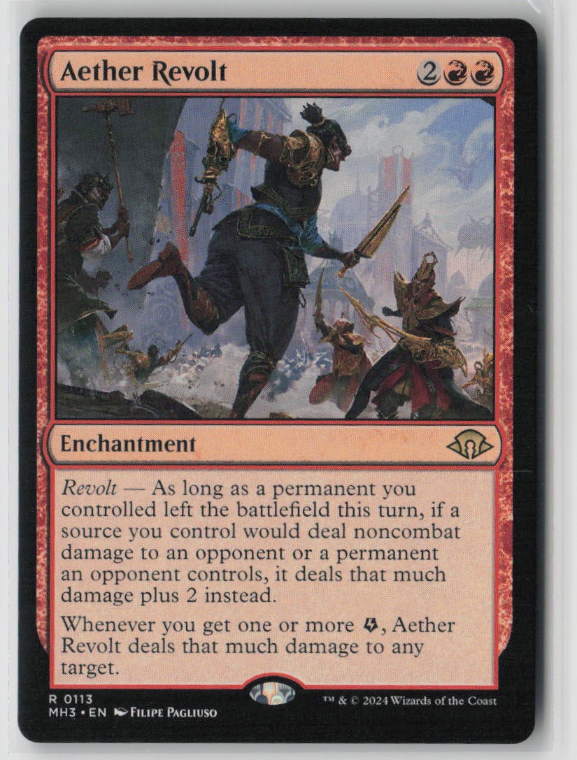 Aether Revolt 113 Rare Modern Horizons 3 Near Mint