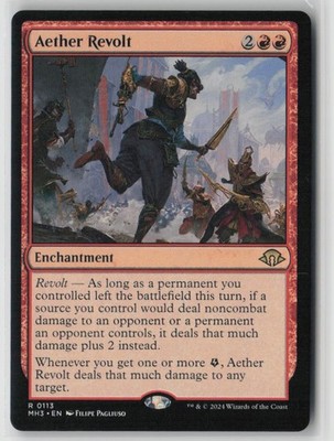 Aether Revolt 113 Rare Modern Horizons 3 Near Mint