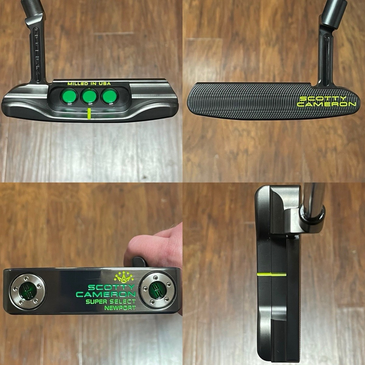 Scotty Cameron Super Select Newport Putter - New - Xtreme Dark