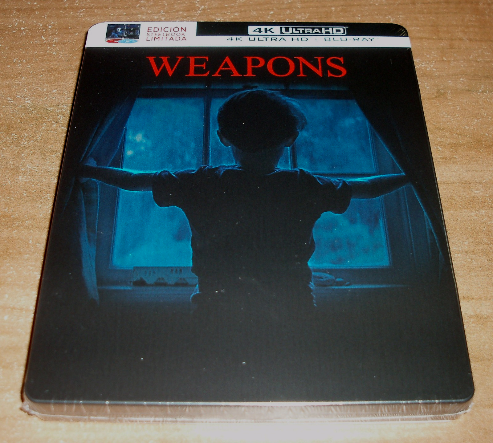 Weapons (Weapons ) Limitada 4K UHD+Blu-Ray Nuevo Sellado Steelbook Terror