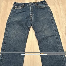 Vintage Y2K Levi  s 501xx Men  s Size 40x36 Button Fly Jeans