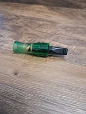 Vintage Hammerin’ Call.  CROW Call. Turkey Locator Green 