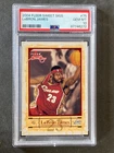 2004 Fleer Sweet Sigs #75 Lebron James 2nd Year Card PSA 10