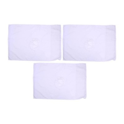 3pcs Professional Massage Face Pad Nose Slots Pad with Breath Hole