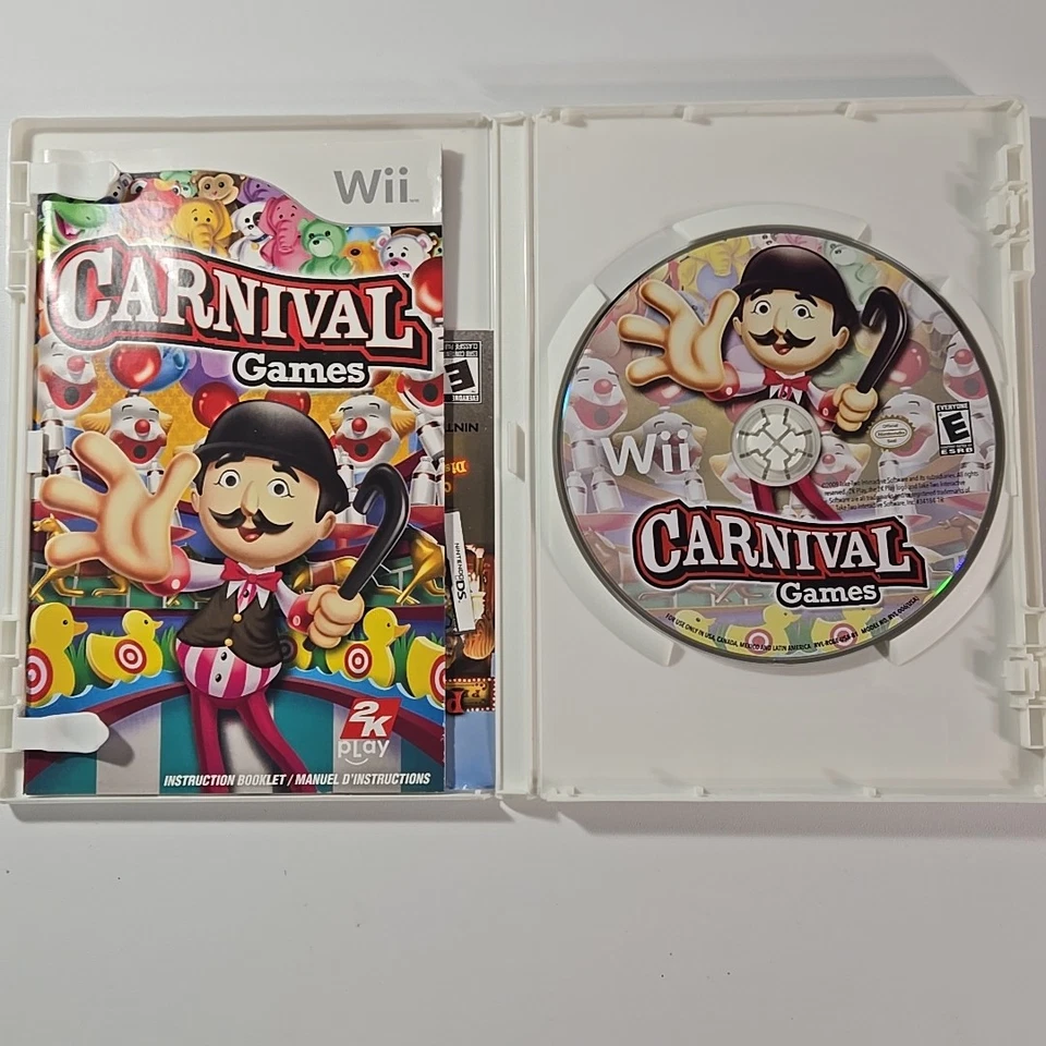 Nintendo Wii 6 Games LOT Ben 10 Club Penguin Tranformers The Movie Complete CIB - Image 3 of 4