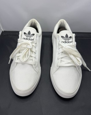 Adidas Sleek Lo Cloud White Shoes FV0742 Size 9