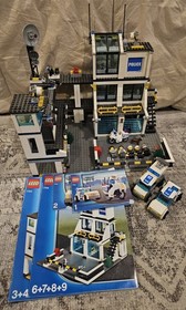 LEGO City: Police 7744, 7741, 7743, 7723, 60046. 100%, Instructions, Smoke Free
