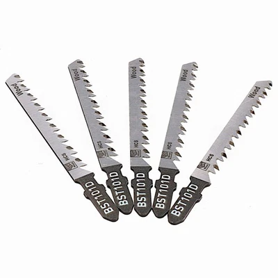 Lames de scie sauteuse en bois professionnelles 6 TPI avec tige en T... - Photo 1/3