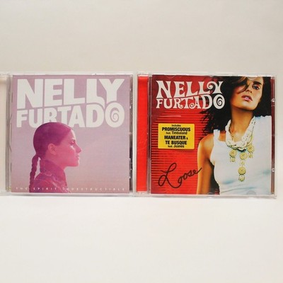 Nelly Furtado CD Set Loose + The Spirit Indestructible Pop Alben Hits Y2K TOP