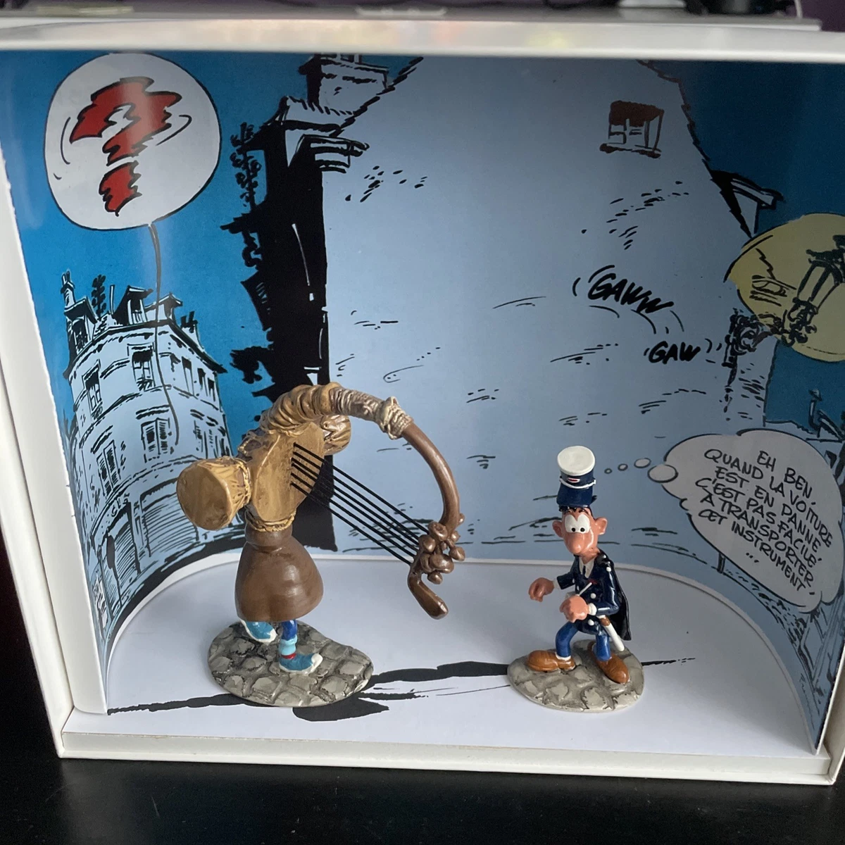 Figurine PIXI Gaston Lagaffe (Franquin) – Édition 1997 En Plomb