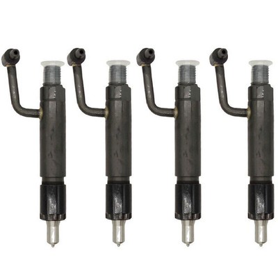 4 PCS New Fuel Injector For Yanmar Komatsu Engine 4D84E 4D88E 4TNE88