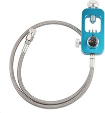 DIN Valve Scuba Adapter 4500psi High Pressure PCP Paintball HPA Tank Fill Sta...