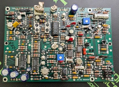 670-5864 - TEKTRONIX - PCB FROM WORKING TEKTRONIX 1910 DIGITAL GENERATOR