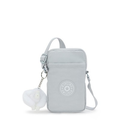 Kipling extra kleine Handytasche TALLY Crossbody in EASY GREY SS2026 UVP 39£