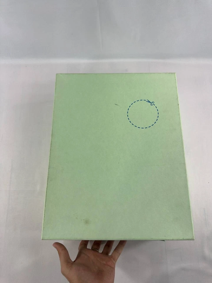 Caja Vacía Off-White 3.0 Zapatillas de Corte Caja Verde Foto 4 de 4