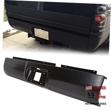 Steel Roll Pan Compatible with 1994-2001 Dodge Ram 1500 2500 3500 W/License