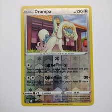 Pokemon Drampa 119/163 Battle Styles Reverse Holo VLP/NM