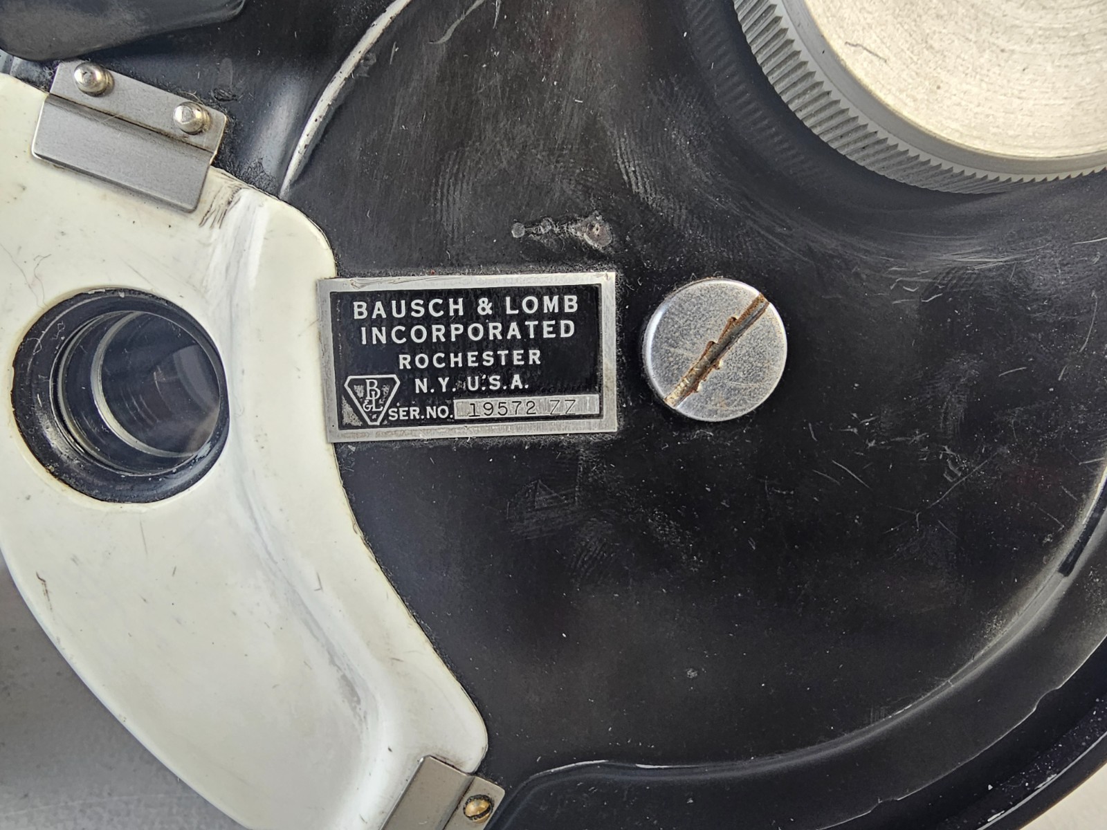 Bausch & Lomb Phoropter  SN: 19572 ZZ