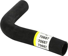 Dayco 70687 Curved Radiator Hose , Black