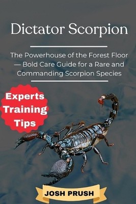 Dictator Scorpion: The Powerhouse of the Forest Floor - Bold Care Guide for a Ra
