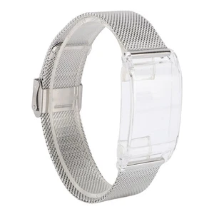 Remplacement de la bande de montres Mesh en métal WHOOP 4.0 Fitness Tracker Wristband Qu NEW