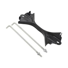 Battery Hold Down Clamp Bracket with Stainless Steel J Bolt Kit for Mazda RX