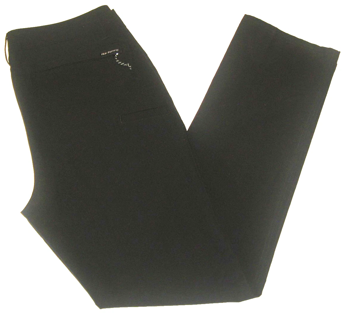 Men's HUK Black Performance Waypoint Stretch Fishing-Hiking Casual Pants 34