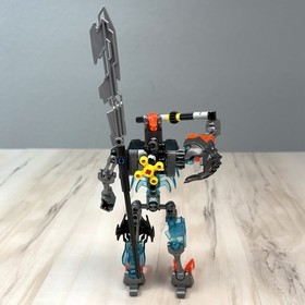 2015 LEGO Bionicle 70791 Skull Warrior INCOMPLETE Missing Bow Pieces Masks READ