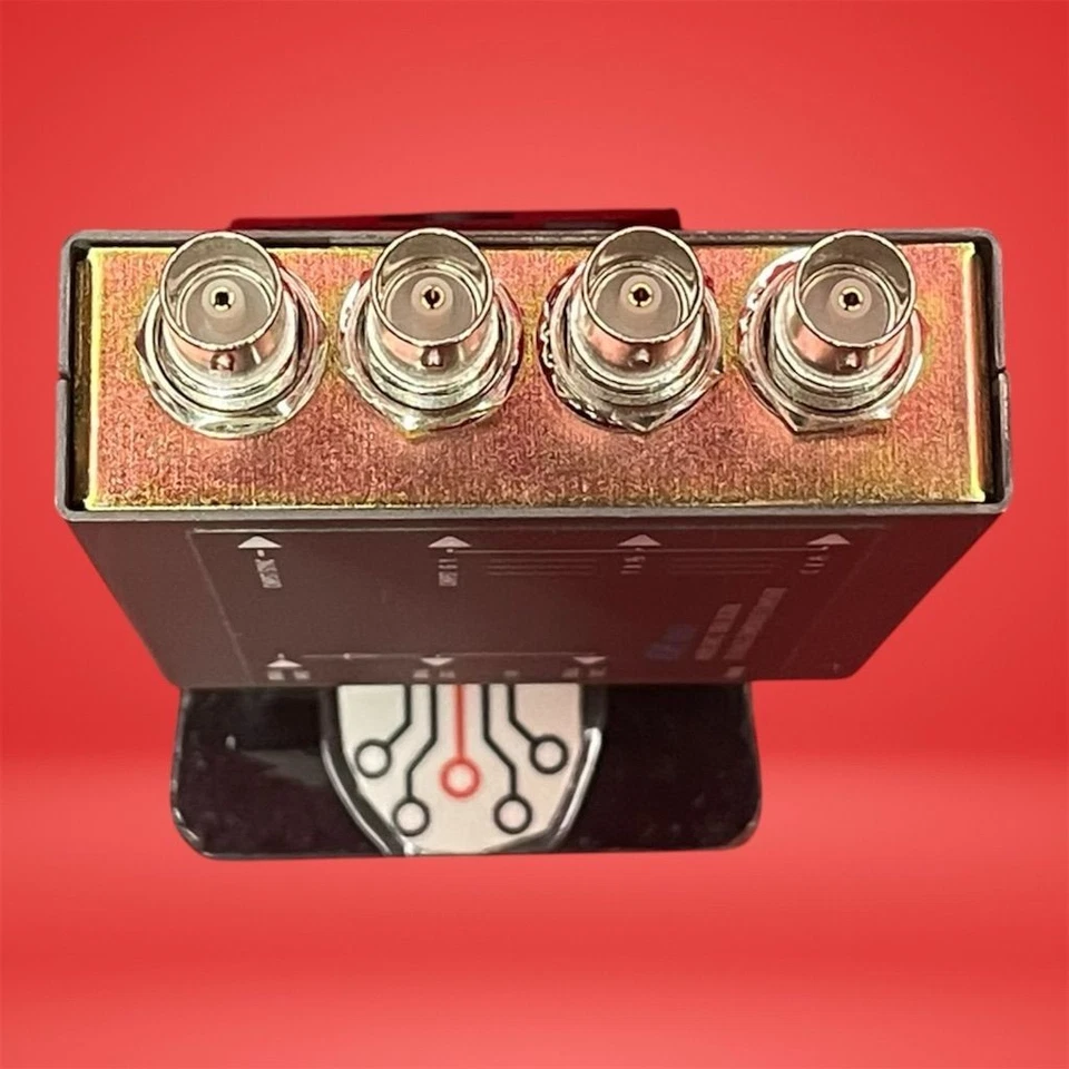 AJA D10C2 SDI to Analog Video Converter with RCA Audio Output - Image 4 of 4