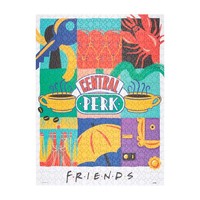 Grupo Erik Puzzle Central Perk Friends – Puzzle 500 Teile Offizieller Friends Fa