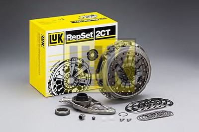 Genuine LUK CLUTCH KIT - Clutch Kit REPSET - 602000600