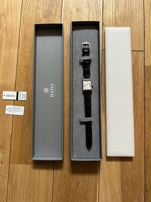 Brand New Seiko Selection x nano・universe Collaboration Model SSEH001 Women JPN