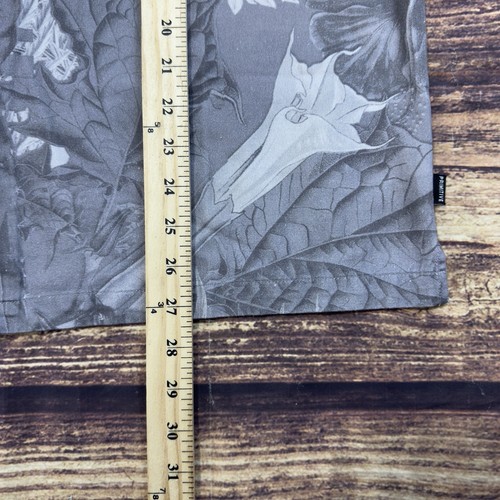 Primitive Skateboarding Grey Highness Camo Button Up Size Medium - Picture 5 of 6