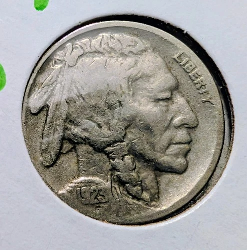 1923-S Buffalo Nickel Near Very Fine XF/VF++ Coin