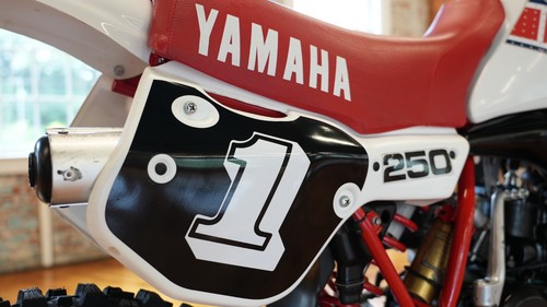 1985 Yamaha YZ 52 image