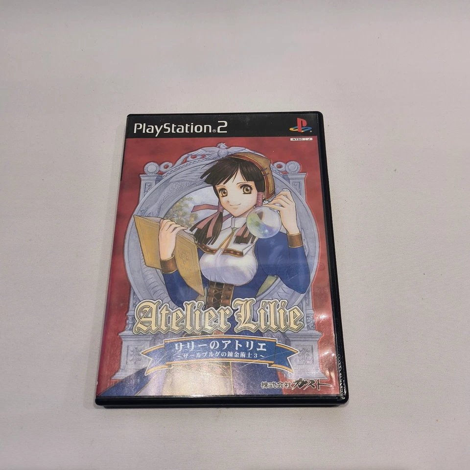 PS2 Atelier Trilogy Lot (Iris Eternal Mana, Viorate, Lilie) CIB Japan RPG DDP - Image 3 of 4
