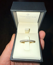 The Diamond Store 18ct Yellow Gold Diamond Eternity Band Ring 1.00ctw G/VS N