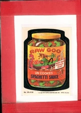 1979 Topps Wacky Packages 1st Series Rerun #39 Raw Goo NM+ ID:67914