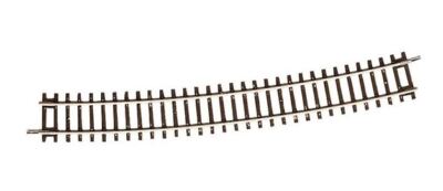 Roco 42428 Ho Scale Curved Track R10, Radius 888 mm, 15°