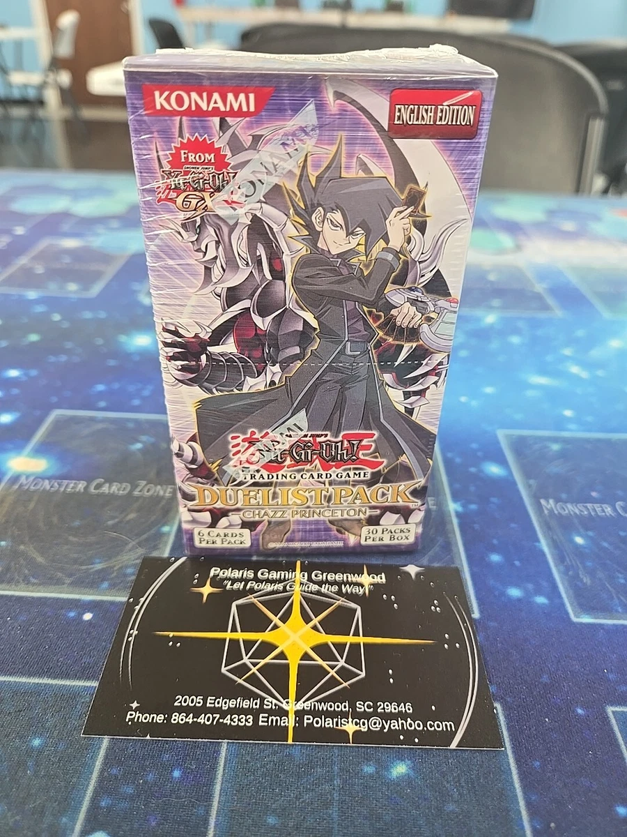 Yu-Gi-Oh! TCG-Chazz Princeton-Sealed Collectible Card Game Packs for sale -  eBay