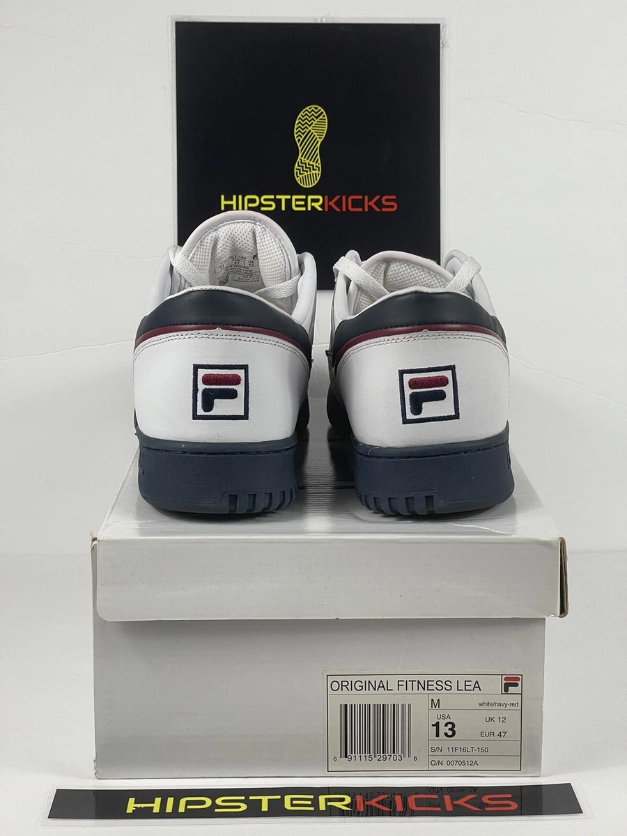 Vintage Fila Low Top Sneaker Shoe 90s Mens Size 13 Vtg Red White