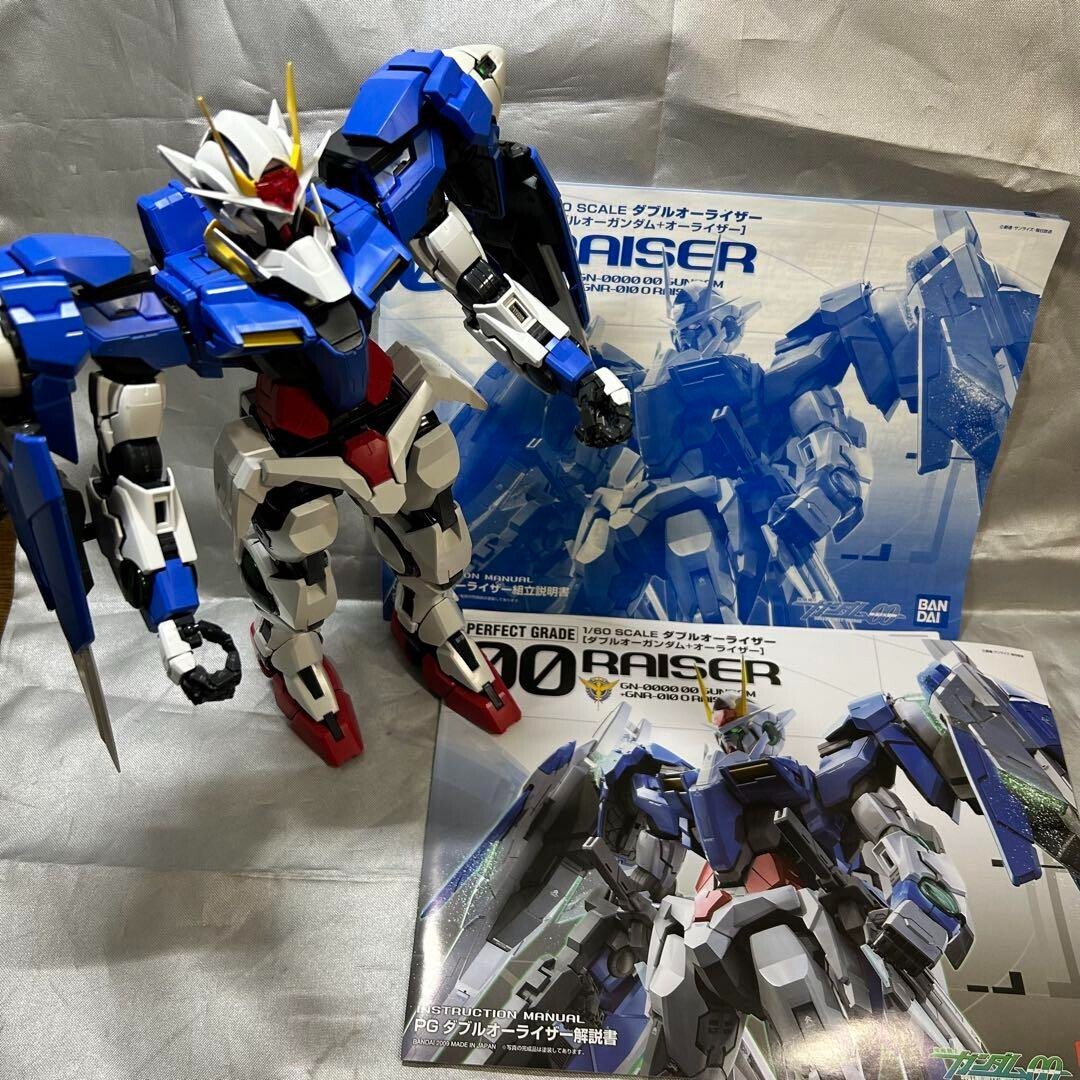 GUNDAM 00 Raiser PG 1:60 BANDAI Model Kit | eBay