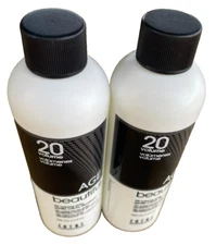 Zotos Professional Age beautiful 20 Volume  Creme Developer 4 oz Ech (Lot of 2)