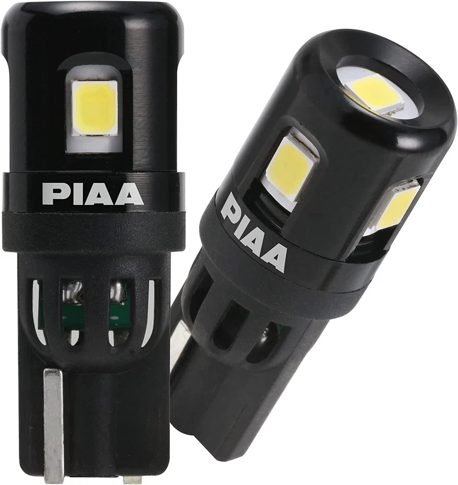 PIAA LEP134 LED Front position lights Bulbs 168(T10/W5W) 6600K 150lm 1.5W 2pcs. - Image 3 of 4