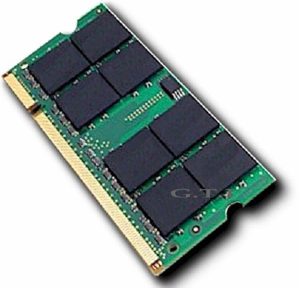 NEW! 4GB 2X2GB MEMORY DELL LATITUDE D520 D531N D630C D830N E6400 E6500 XFR D630 - Image 2 of 2