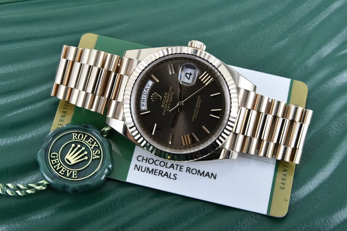 Rolex day date ebay sale